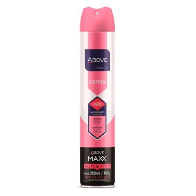 Desodorante Aerosol Above Women Maxx Candy 250ml